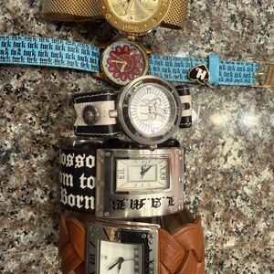 LOT LAMB & Harajuku Lovers Watch Collection, HL gift with purchase